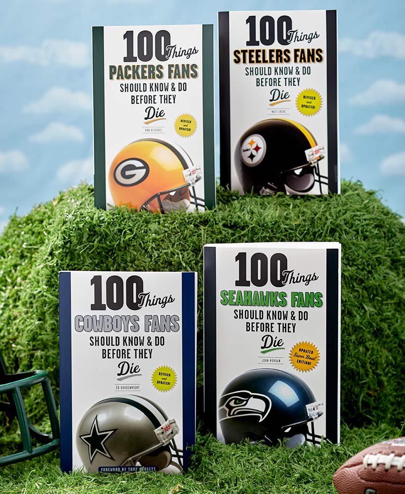 100 Things Football Fans Should Know Books