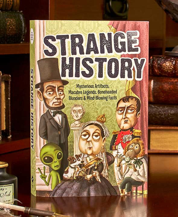 Strange History Book