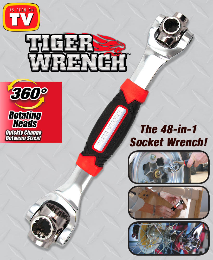 As Seen On TV Tiger Wrench