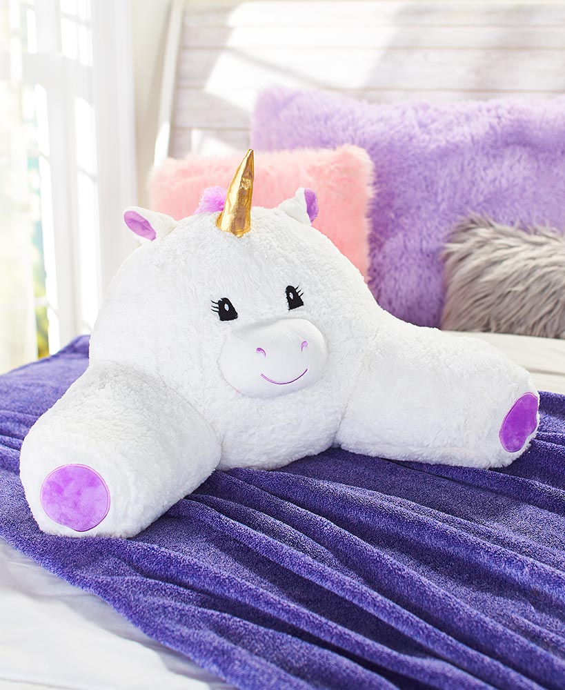 Unicorn Bed Rest Pillow
