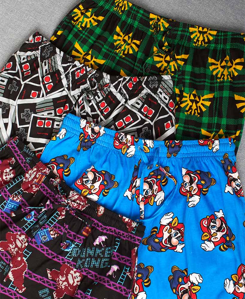 Classic Video Game Lounge Pants