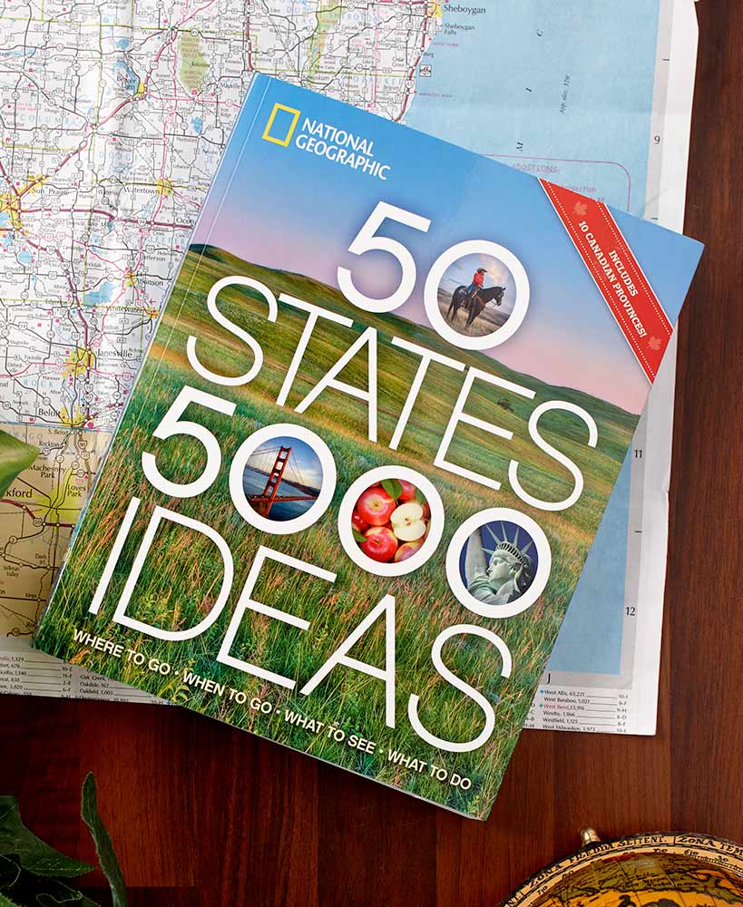 50 States 5000 Ideas Book