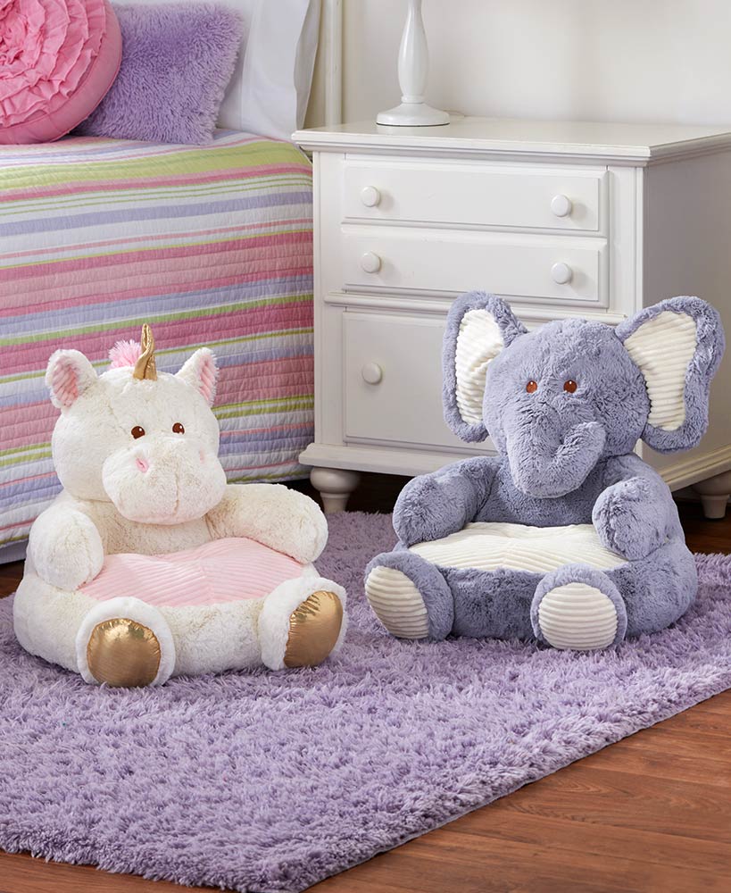 stuffed animal chairs for toddlers