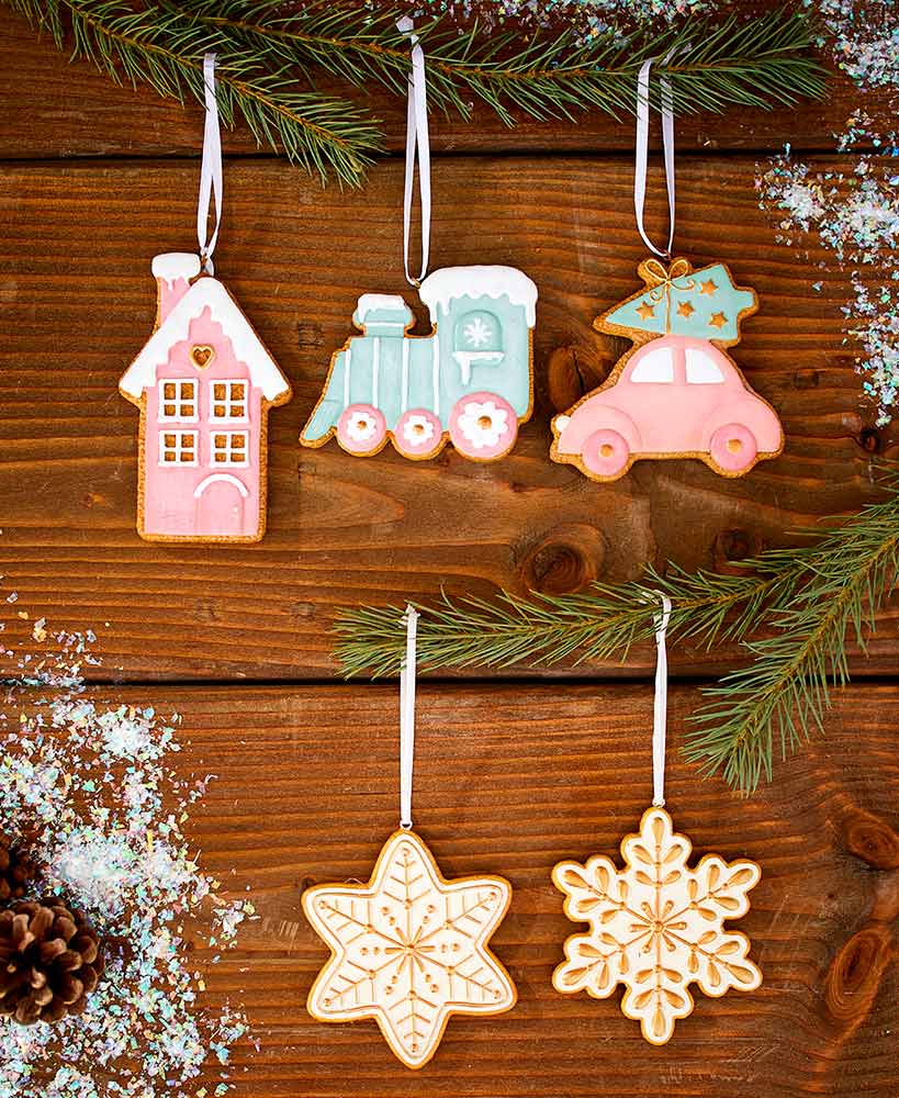 Gingerbread Ornament Sets