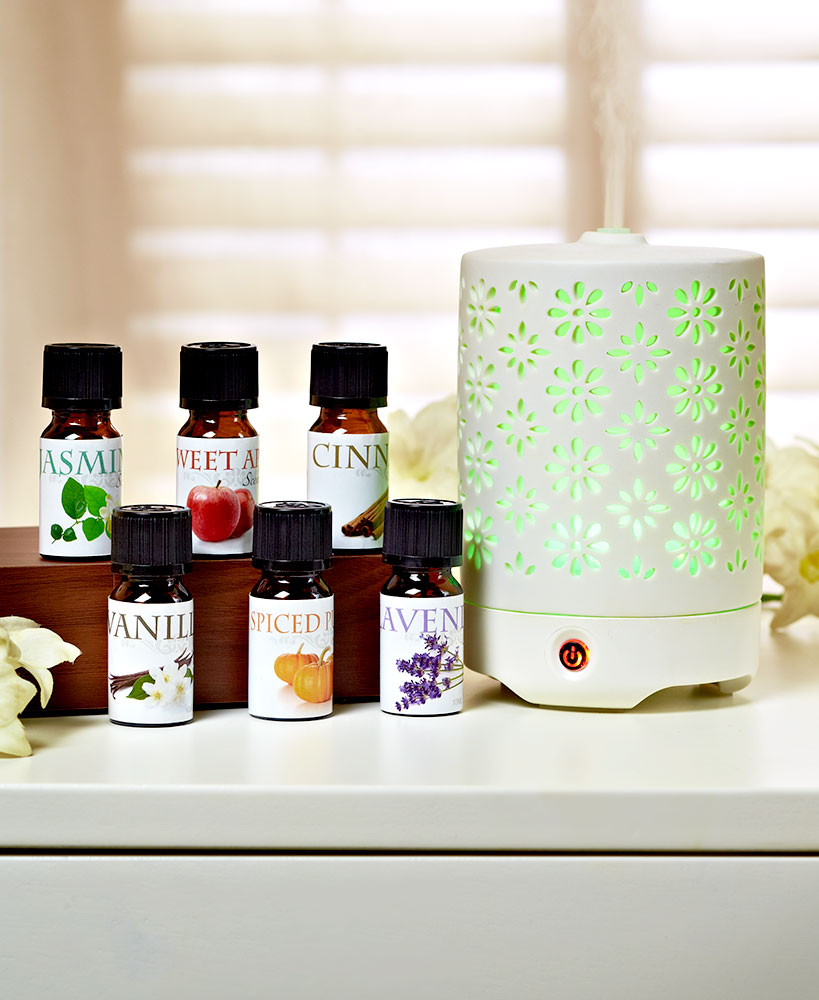 Ultrasonic Essential Oil Diffuser