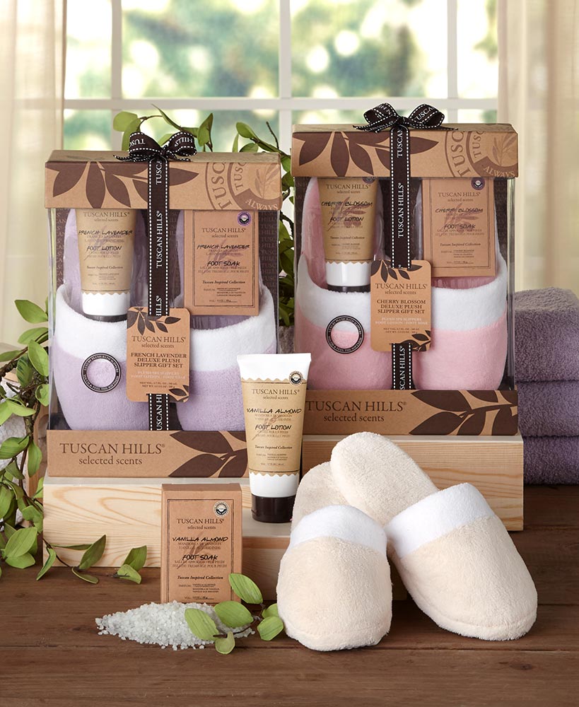 Spa Foot Care Gift Sets