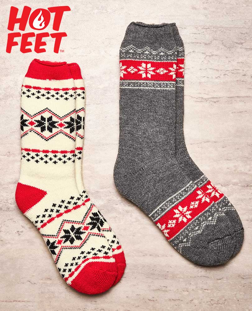 Women's Hot Feet Thermal Socks