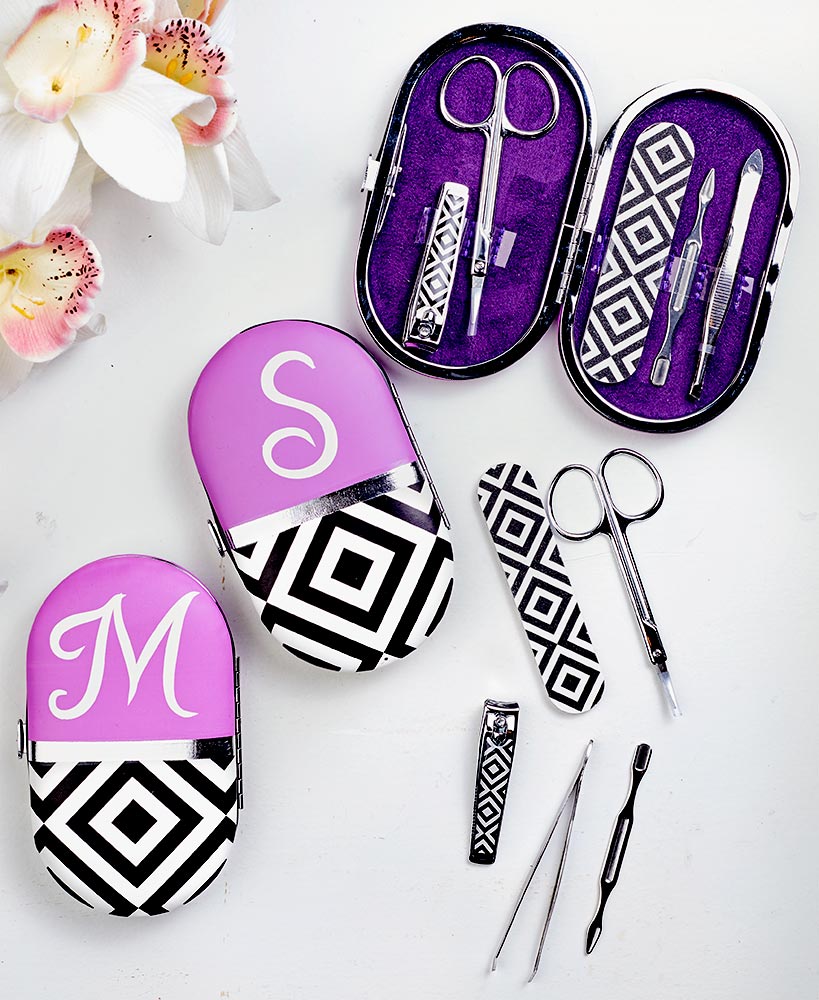 Monogram Manicure Kits