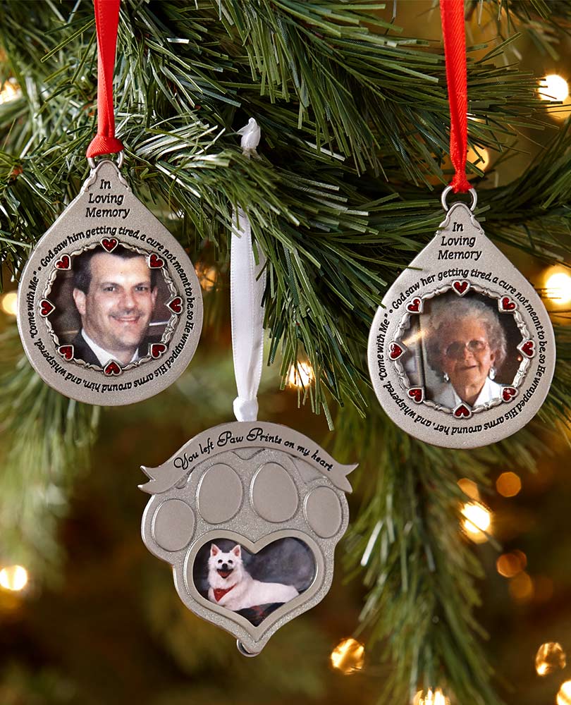 Loving Memory Photo Ornaments