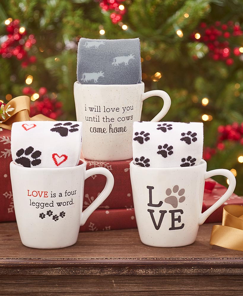 Mug And Sock Gift Sets