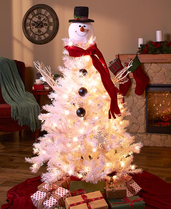 How To Decorate A Winter Wonderland Christmas Tree