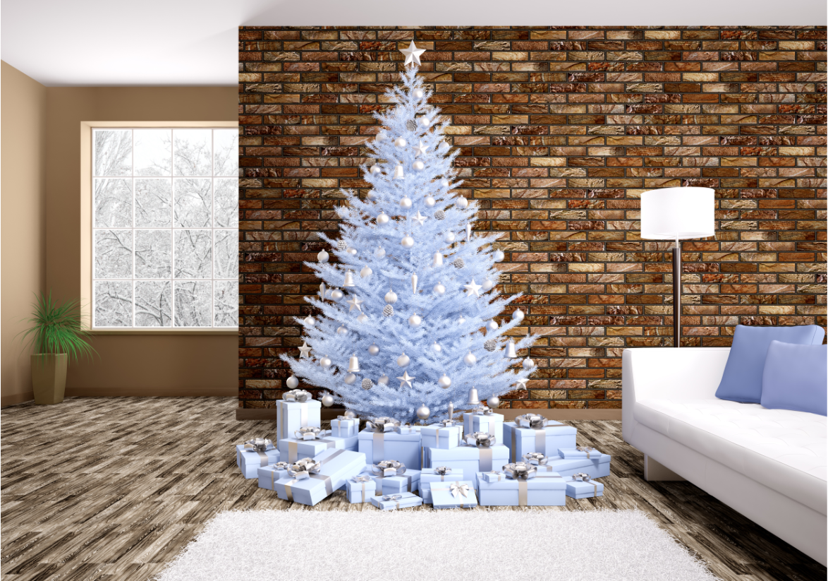 Winter White Christmas Tree Decorating Ideas