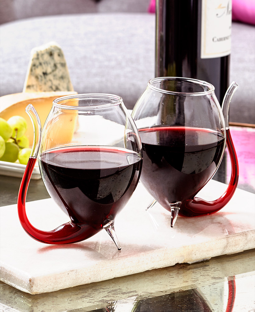 Set of 2 Wino Sippers