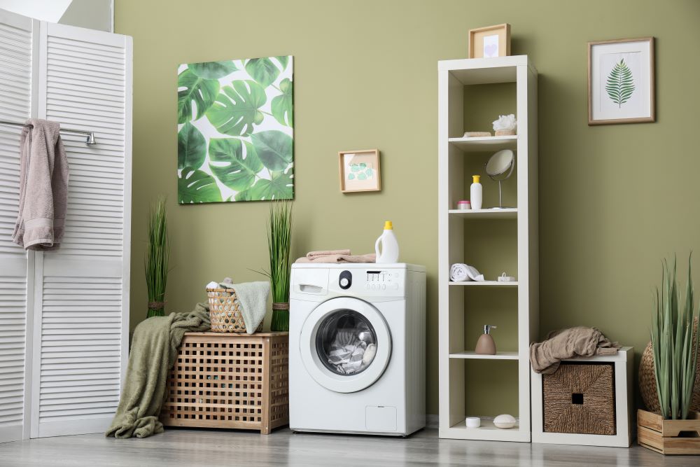 Organize A Laundry Room - Laundry Decorations