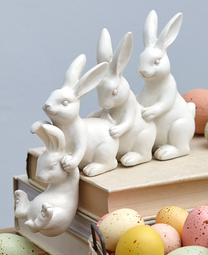 Helping Hand Bunny Shelf Sitters