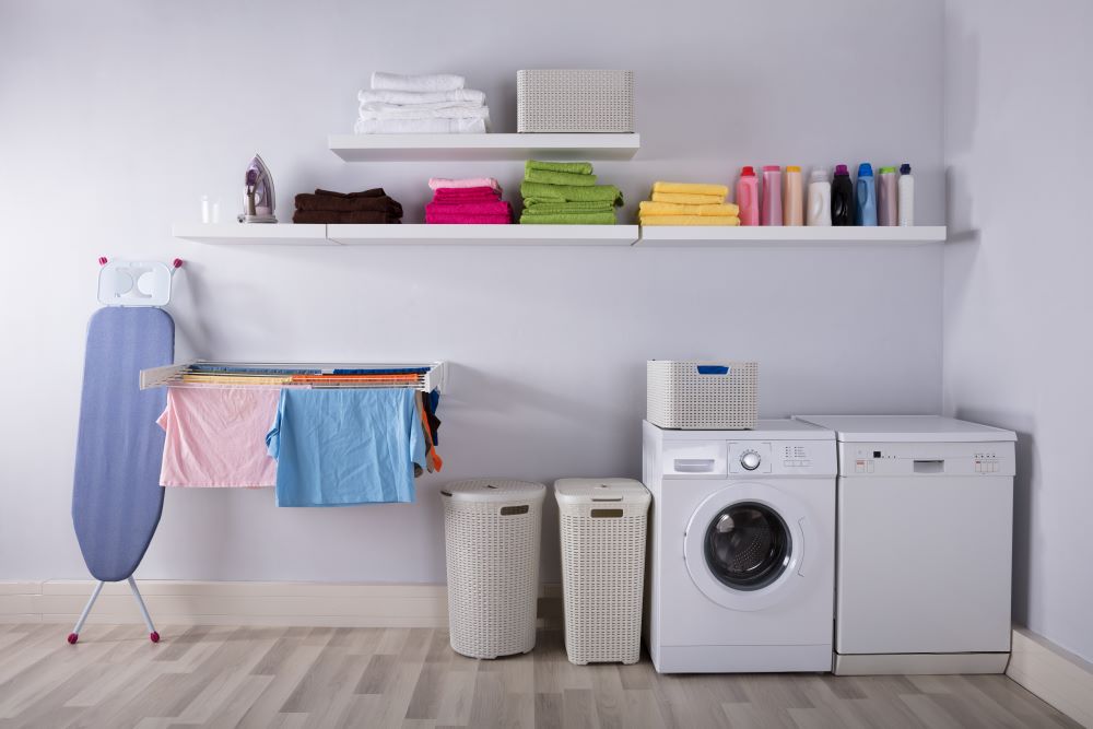 Organize A Laundry Room 