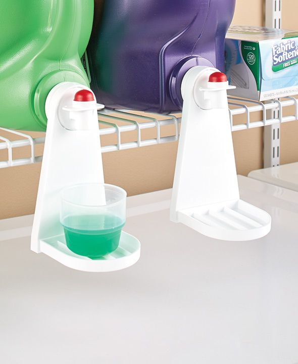 Set Of 2 Laundry Room Tidy Cups
