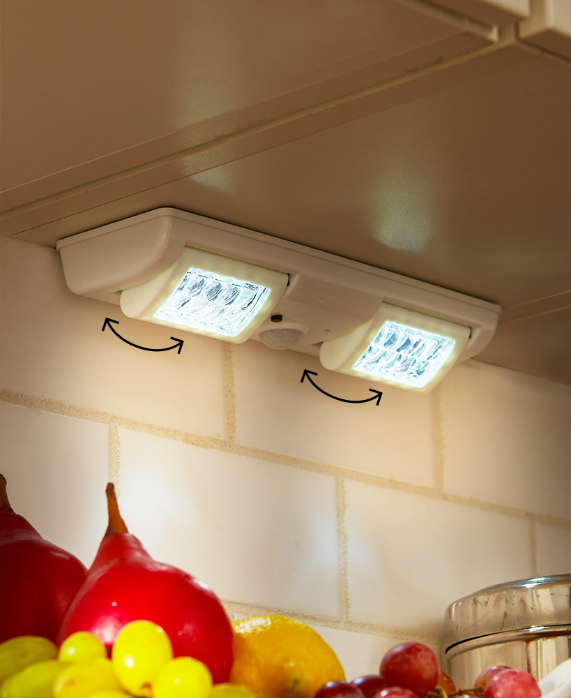 Adjustable Motion Sensor Lights