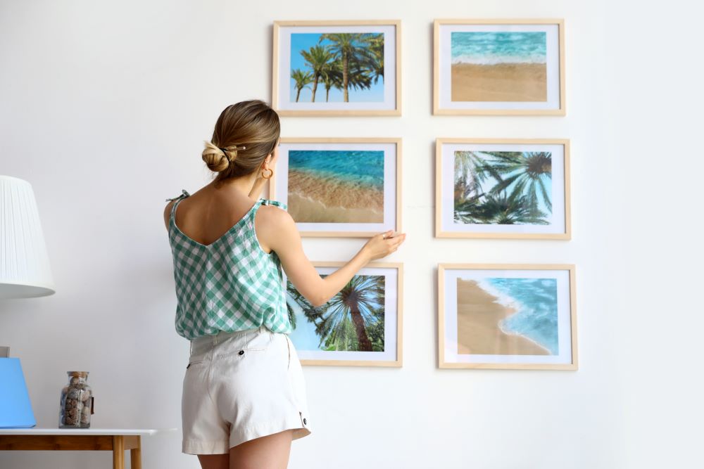 Coastal Decorating Ideas - Ocean Wall Art