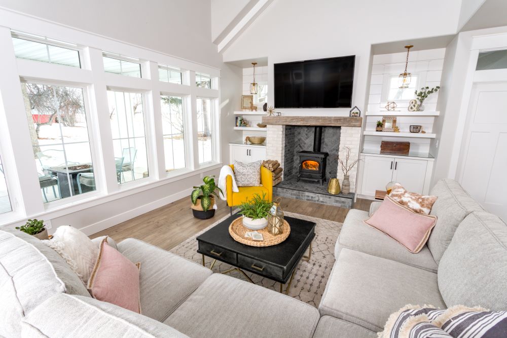 Modern Farmhouse Living Room