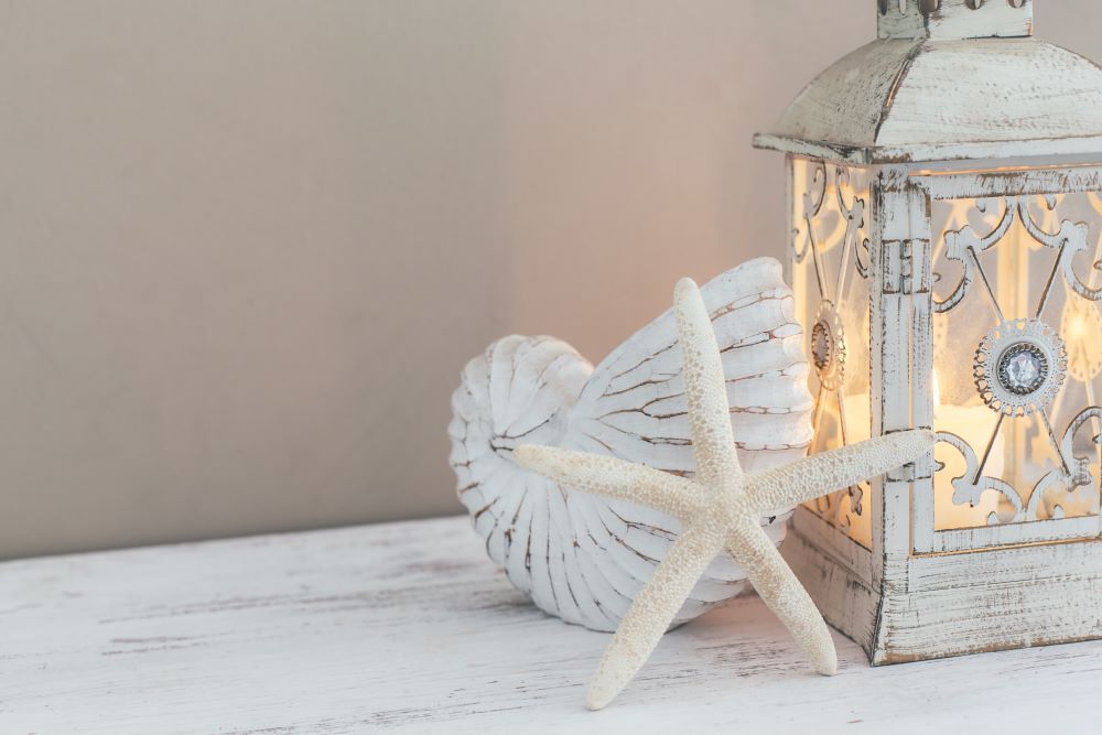 Coastal Decorating Ideas - Vintage Lanterns