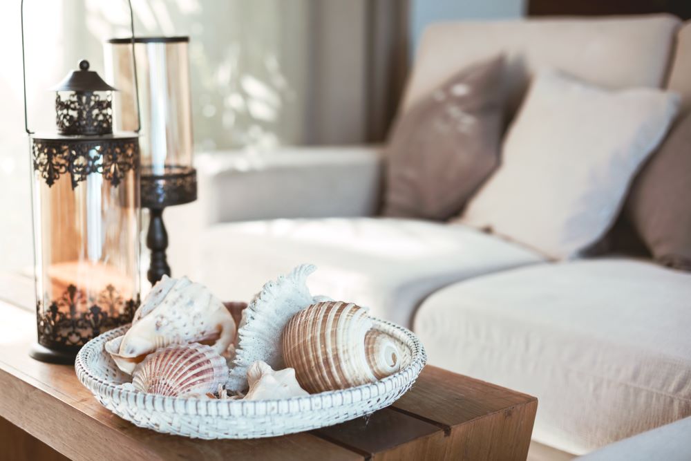 Coastal Decorating Ideas - Nautical Accents