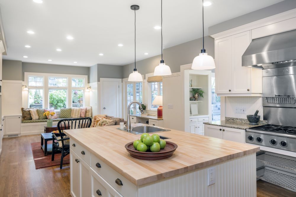 Kitchen Lighting Ideas - Pendant Lights 