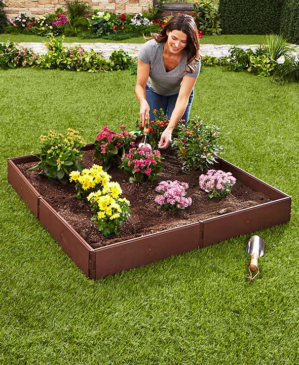 Raised Garden Bed Set