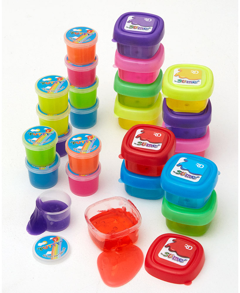 12-Pk. Slime Or Putty