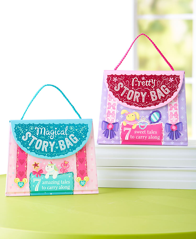 Carry-Along Story Bag Books