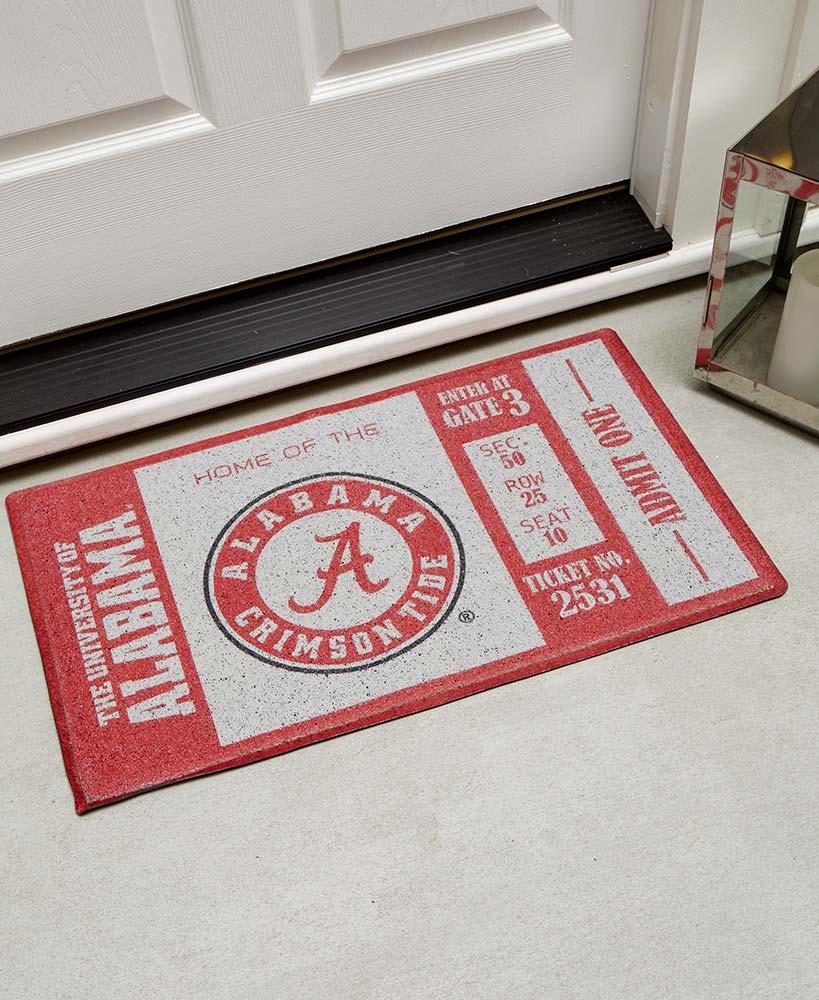 Graduation Gift Ideas - Collegiate Tuff Turf Doormats