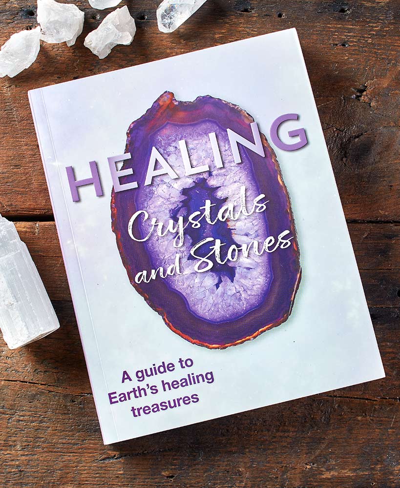 Birthday Gifts For Friends - Healing Crystals And Stones Lifestyle Book