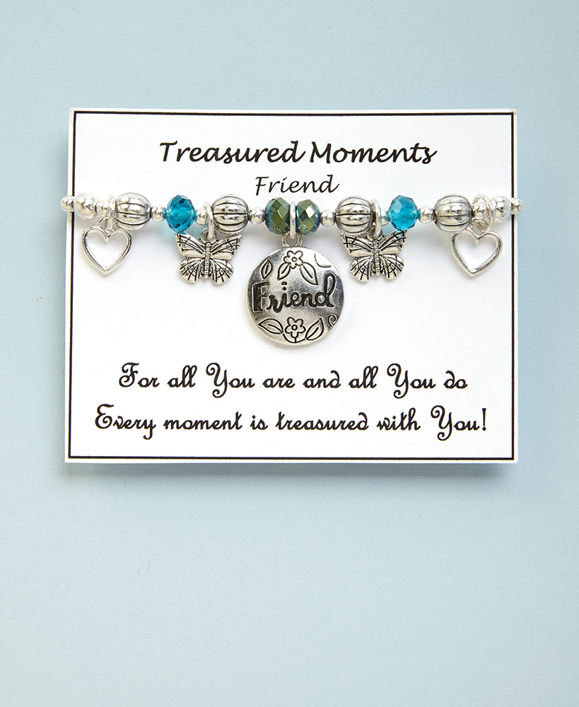 Birthday Gifts For Friends - Treasured Moments Friend Bracelet