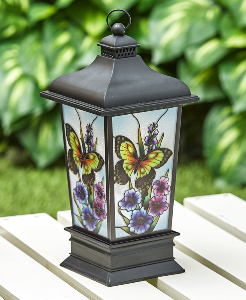 Butterfly Decorative Lantern