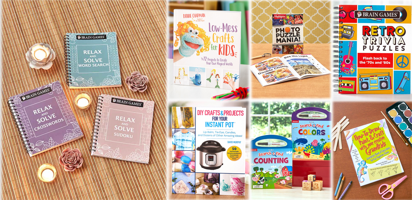 Activity and Craft Books for Hours of Fun! · Book Nerd Mommy