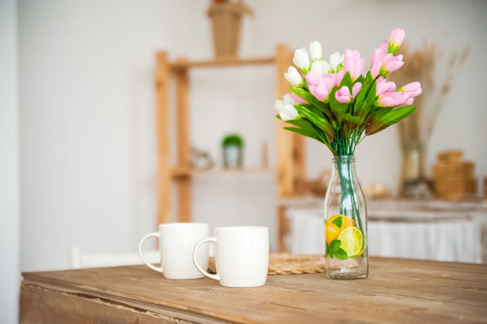 Springtime Kitchen