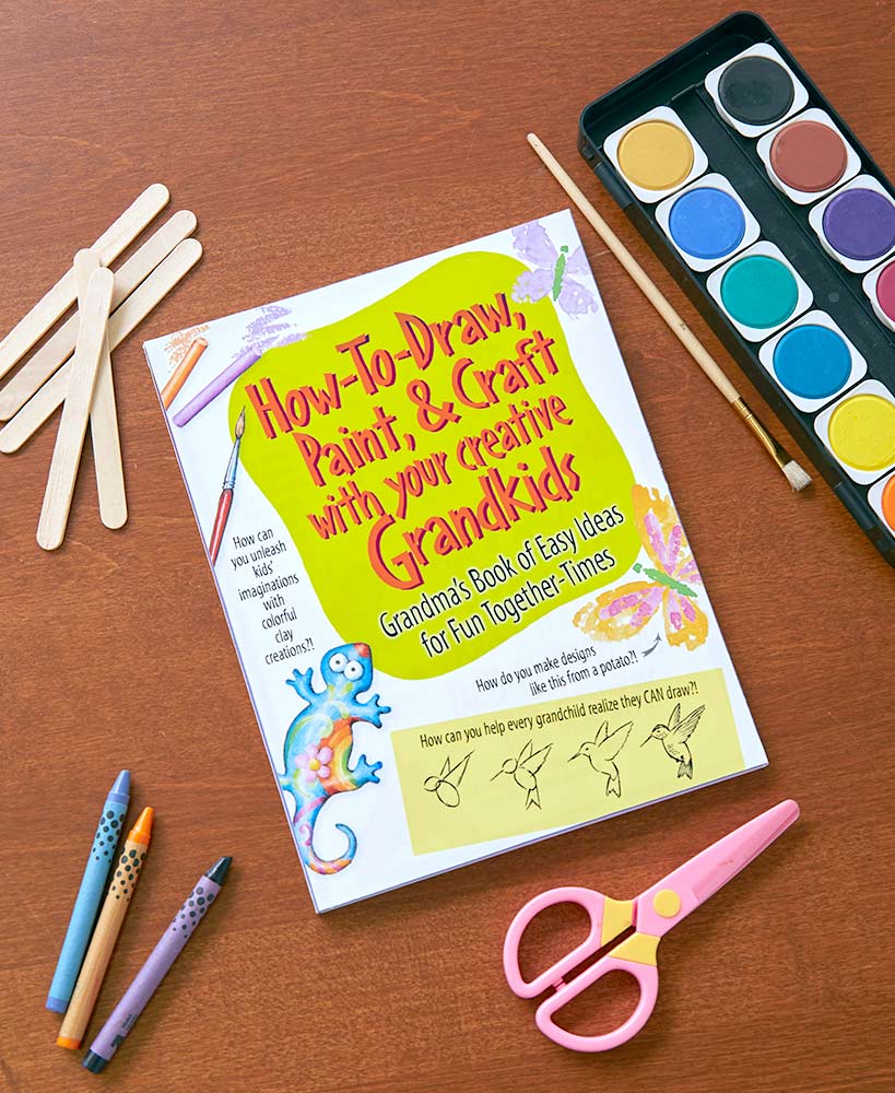 How to Craft with Grandkids Book