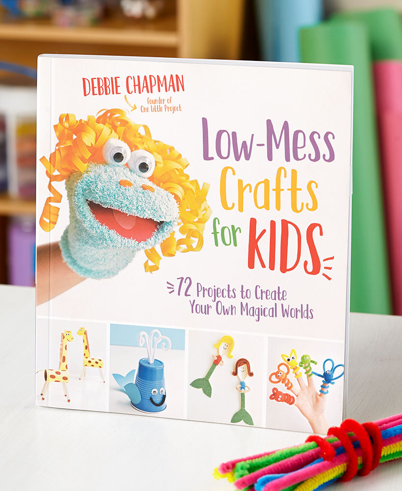 Low-Mess Crafts for Kids