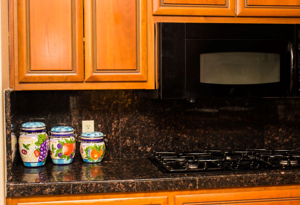 Summer Themed Kitchen Canisters