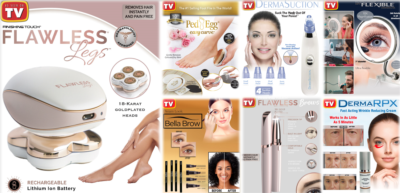 Health & Beauty Products by - As Seen On TV