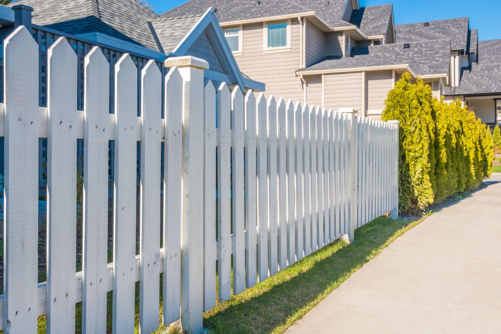 White Picket Fence