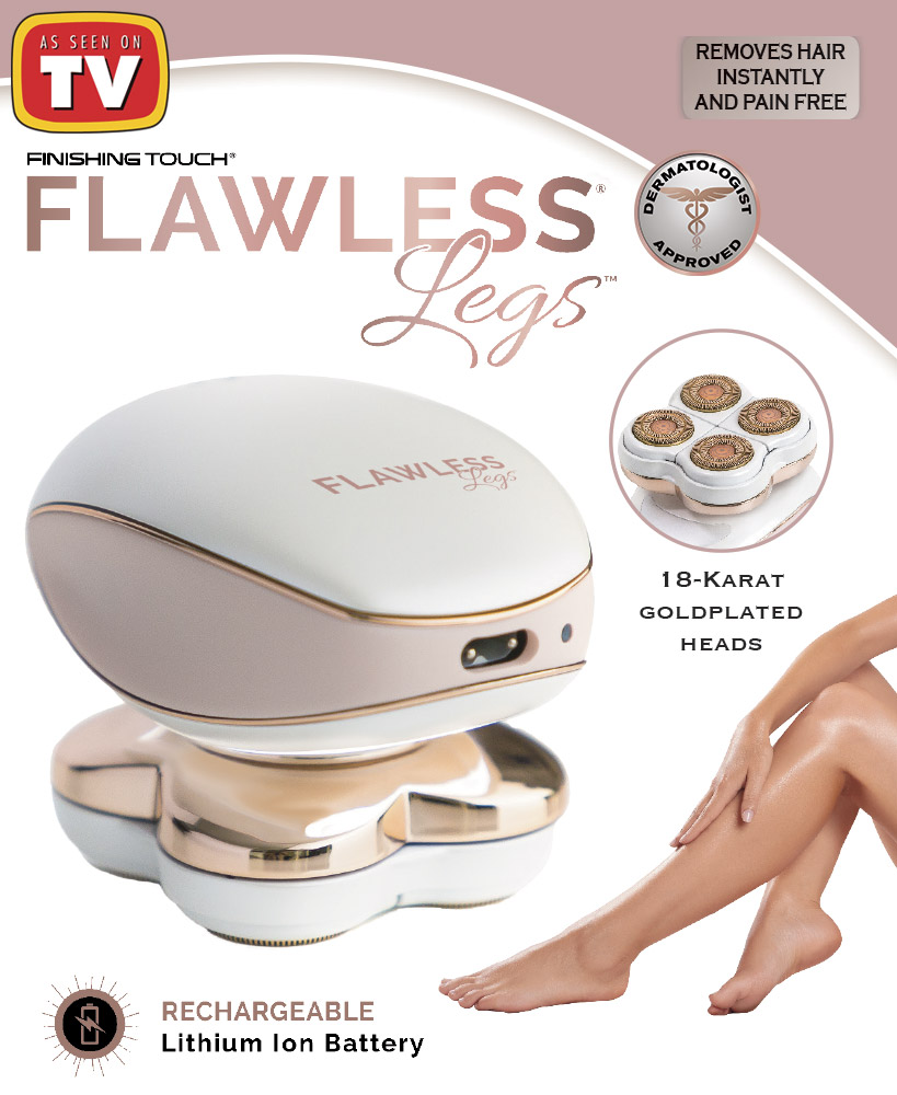 FLAWLESS™ Legs - For Best Results How to Video 