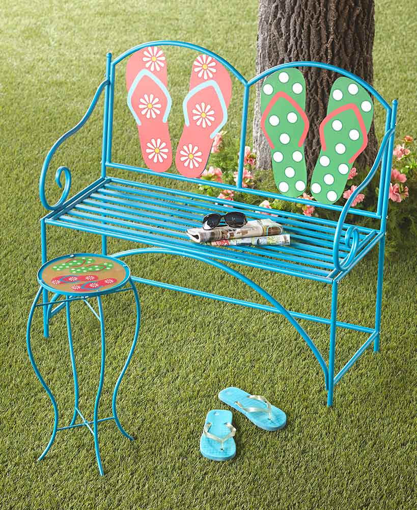 Flip-Flop Themed Outdoor Furniture