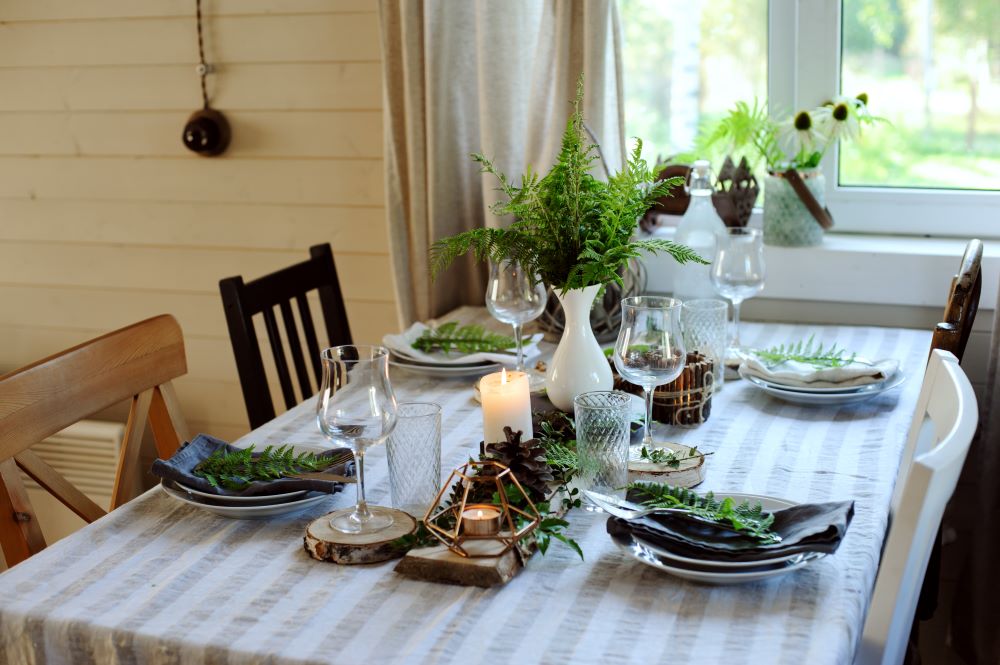 Summer Kitchen Table Spread