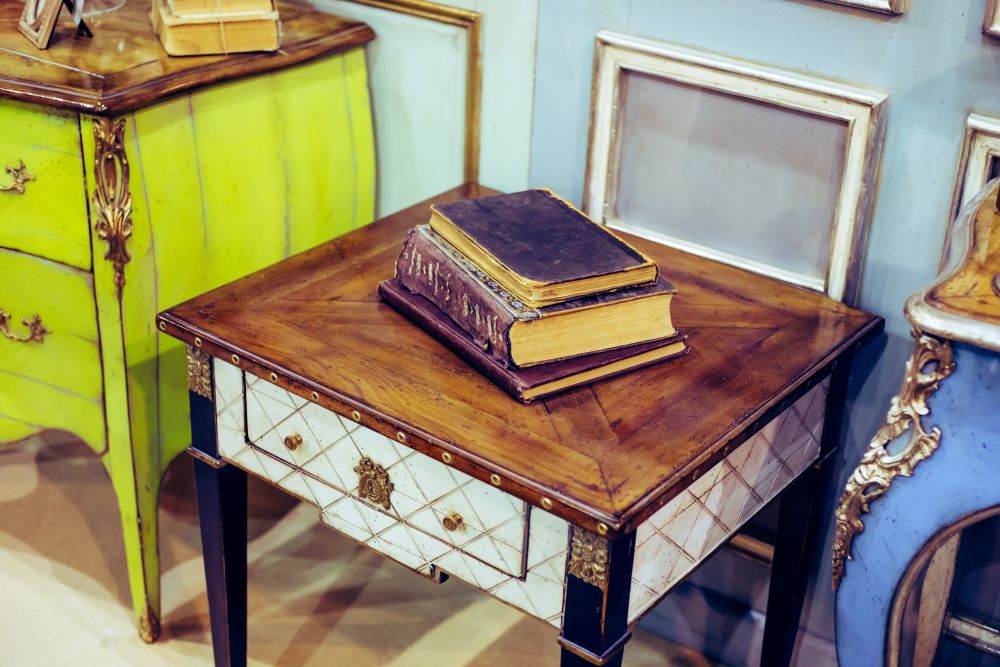 Mismatched Vintage Furniture