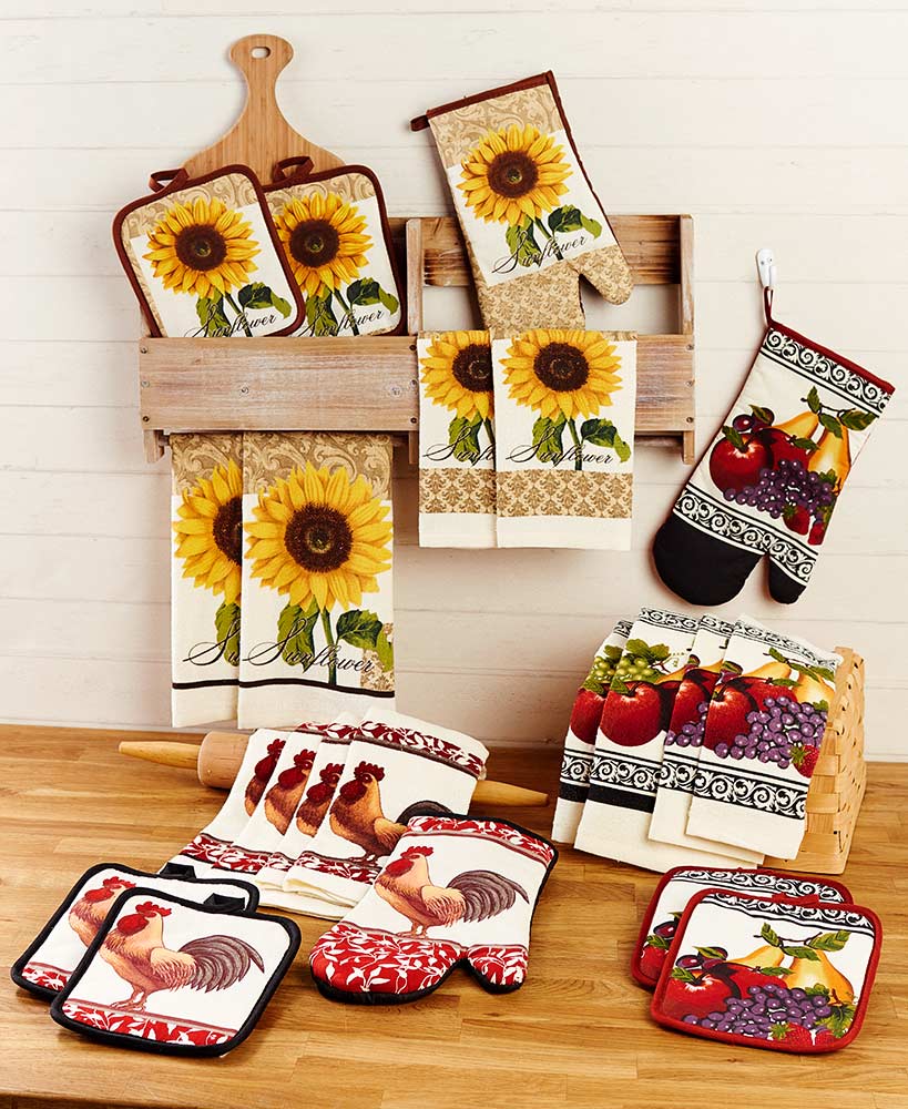 Summer Home Makeover - 7-Pc. Themed Kitchen Sets