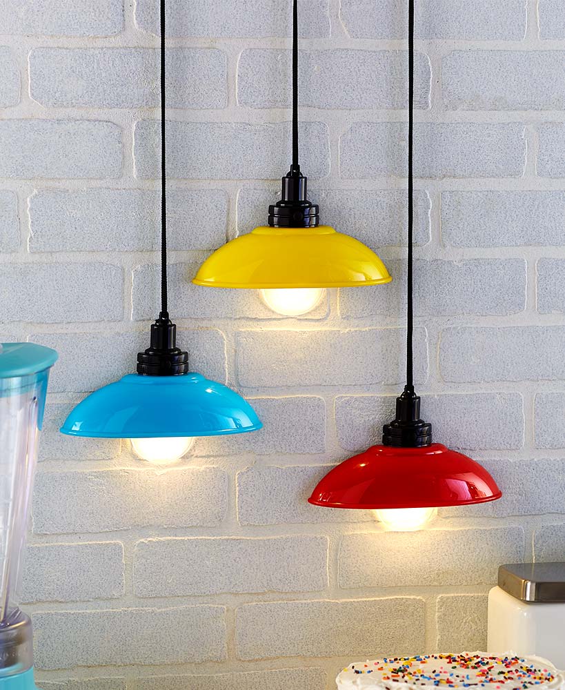 Retro LED Half Lamps