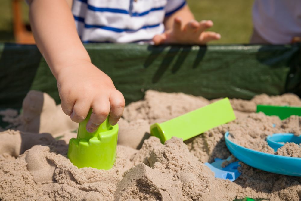 Shaving Cream Kinetic Sand