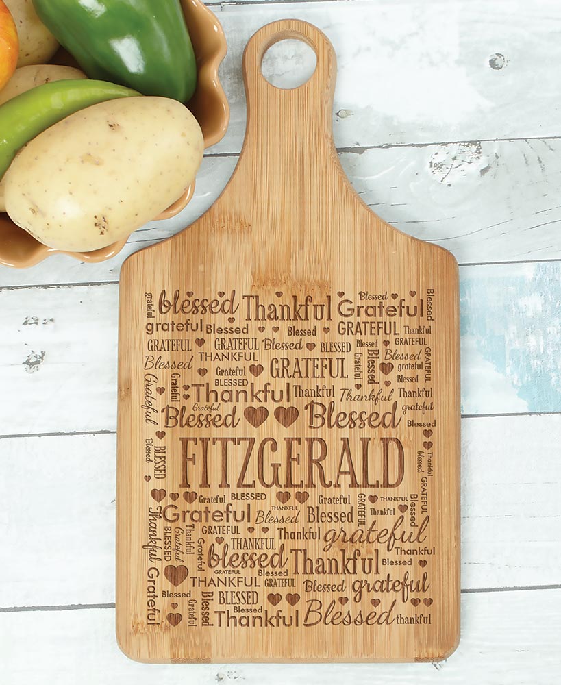 Personalized Word Art Paddle Boards