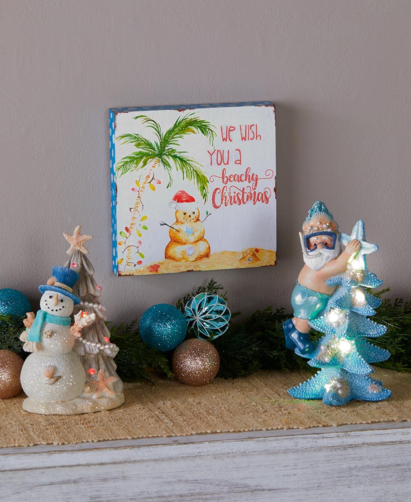 Coastal Christmas Collection